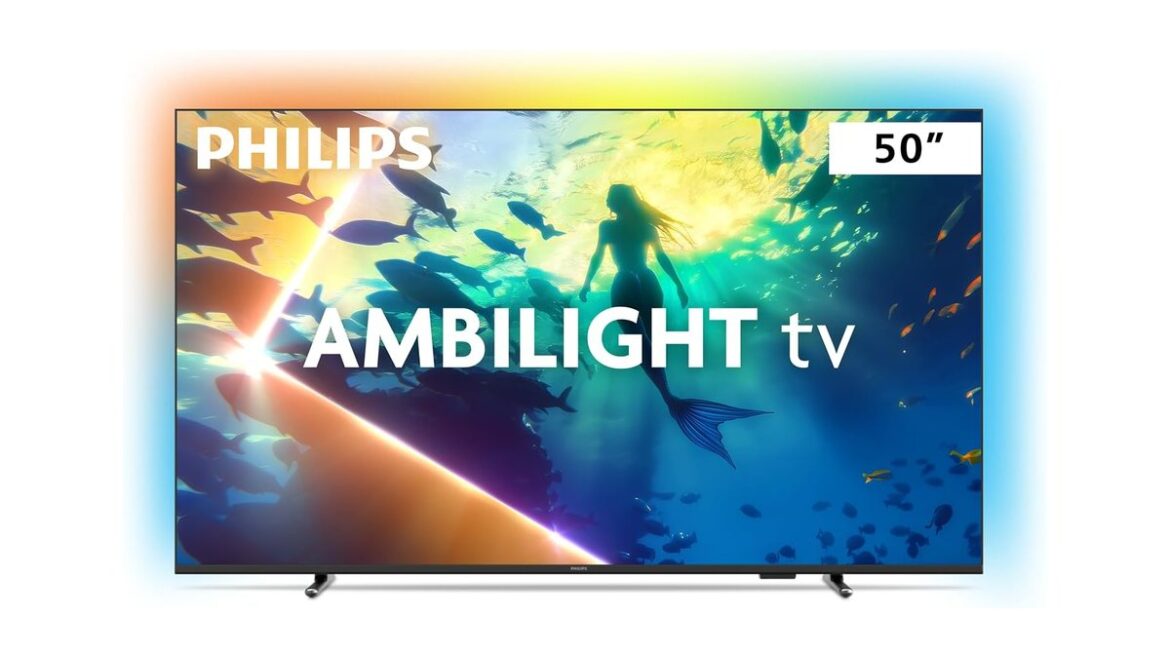Philips Ambilight 50" 4K (50PUG8100/78)