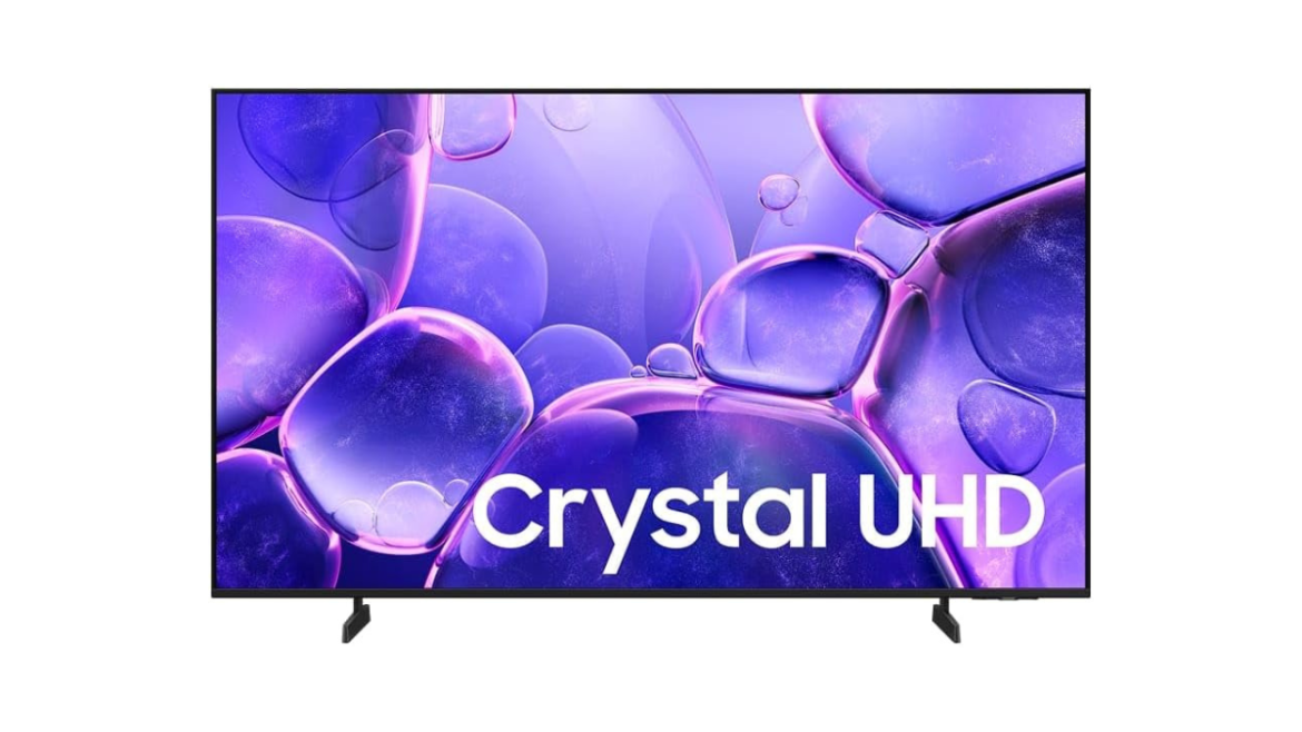 Samsung Smart TV 58" Crystal UHD 4K U8500F 2025